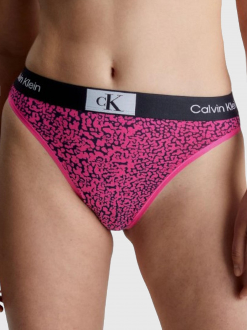 Труси Calvin Klein Underwear High Waist Brazilian модель 000QF7223E-GNI Фото