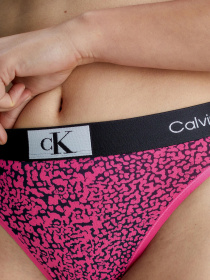 Трусы Calvin Klein Underwear High Waist Brazilian модель 000QF7223E-GNI Фото