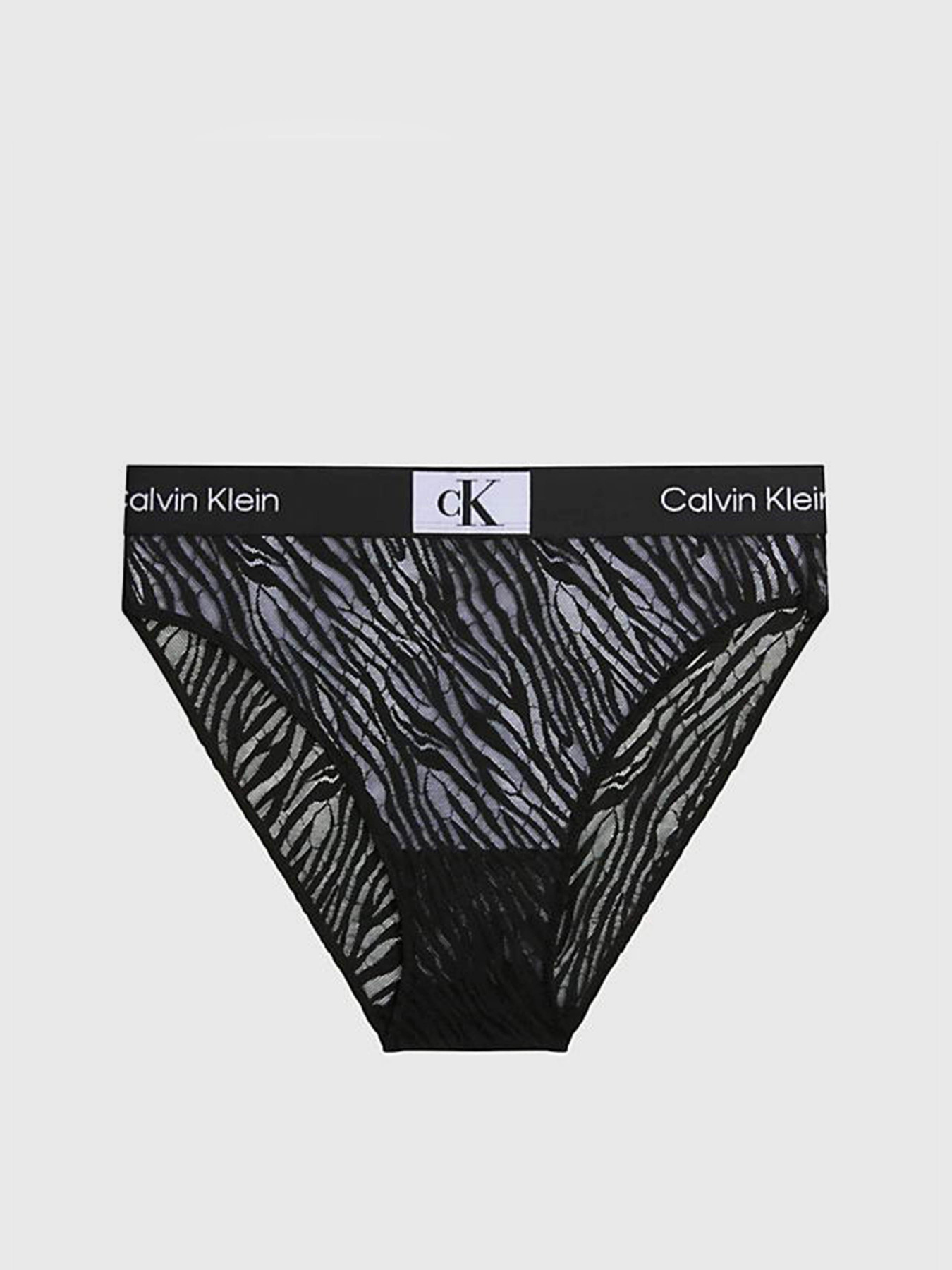 Труси Calvin Klein Underwear 1996 Animal Lace модель 000QF7379E-UB1 Фото
