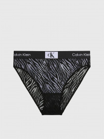 Труси Calvin Klein Underwear 1996 Animal Lace модель 000QF7379E-UB1 Фото