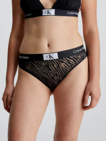 Труси Calvin Klein Underwear 1996 Animal Lace модель 000QF7379E-UB1 Фото