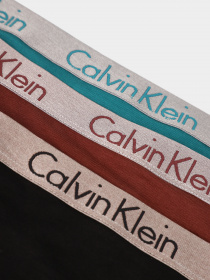 Набір трусів Calvin Klein Underwear 3 Pack модель 000QD3560E-IIL Фото