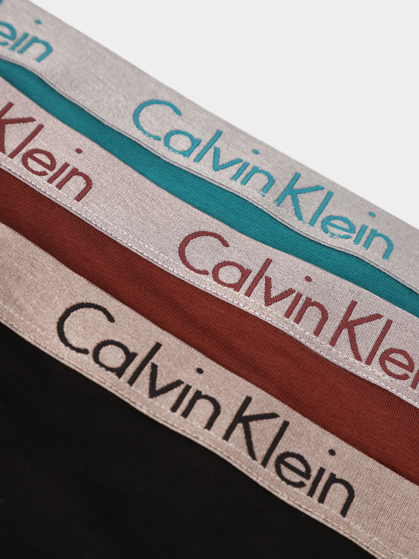 Набор трусов Calvin Klein Underwear 3 Pack модель 000QD3560E-IIL Набор трусов Calvin Klein Underwear 3 Pack модель 000QD3560E-IIL Фото