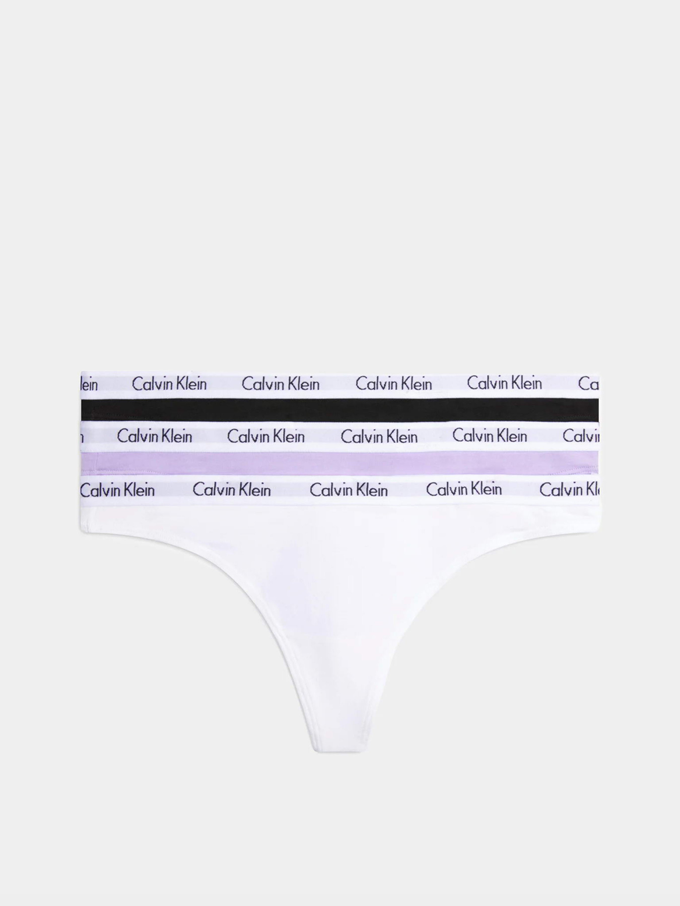 Набір трусів Calvin Klein Underwear Thong модель 000QD3587E-HVN Фото