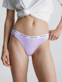 Набір трусів Calvin Klein Underwear Thong модель 000QD3587E-HVN Фото