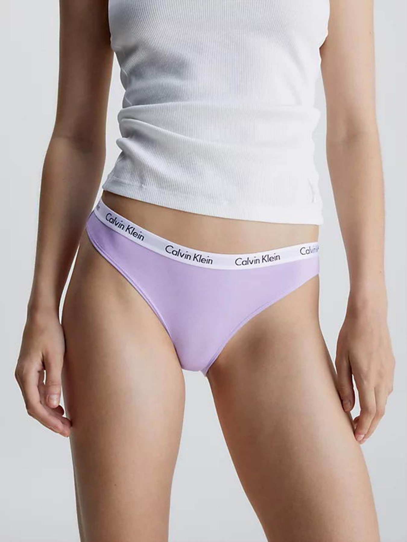 Набір трусів Calvin Klein Underwear 3 Pack Bikini Briefs - Carousel модель 000QD3588E-HVN Набір трусів Calvin Klein Underwear 3 Pack Bikini Briefs - Carousel модель 000QD3588E-HVN Фото