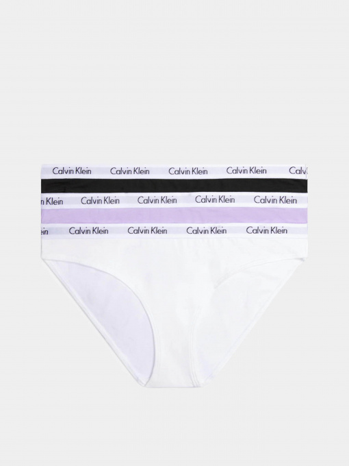 Набір трусів Calvin Klein Underwear 3 Pack Bikini Briefs - Carousel модель 000QD3588E-HVN Фото