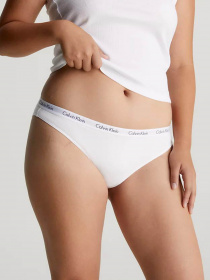 Набір трусів Calvin Klein Underwear 3 Pack Bikini Briefs - Carousel модель 000QD3588E-HVN Набір трусів Calvin Klein Underwear 3 Pack Bikini Briefs - Carousel модель 000QD3588E-HVN Фото