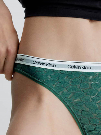 Набір трусів Calvin Klein Underwear 3-pack модель 000QD5068E-GP6 — фото 4 - INTERTOP