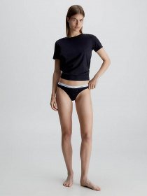 Набор трусов Calvin Klein Underwear 3-pack модель 000QD5068E-GP6 Набор трусов Calvin Klein Underwear 3-pack модель 000QD5068E-GP6 Фото