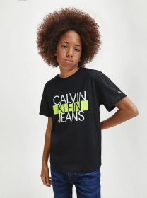 Футболки и поло Calvin Klein модель IB0IB00521-BEH Фото