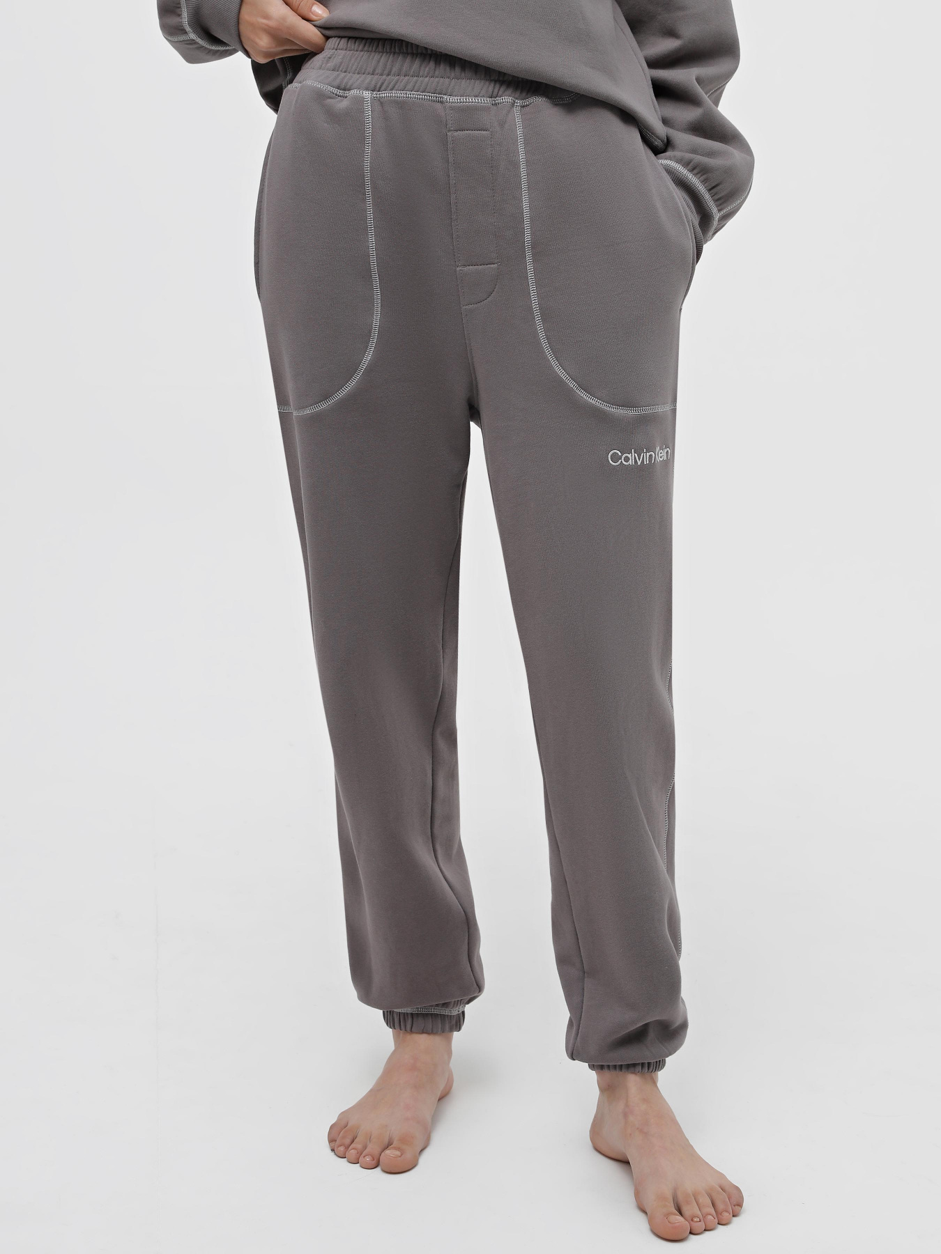 Джогери Calvin Klein Underwear Lounge Joggers - Future Shift модель 000QS7041E-PA7 Фото