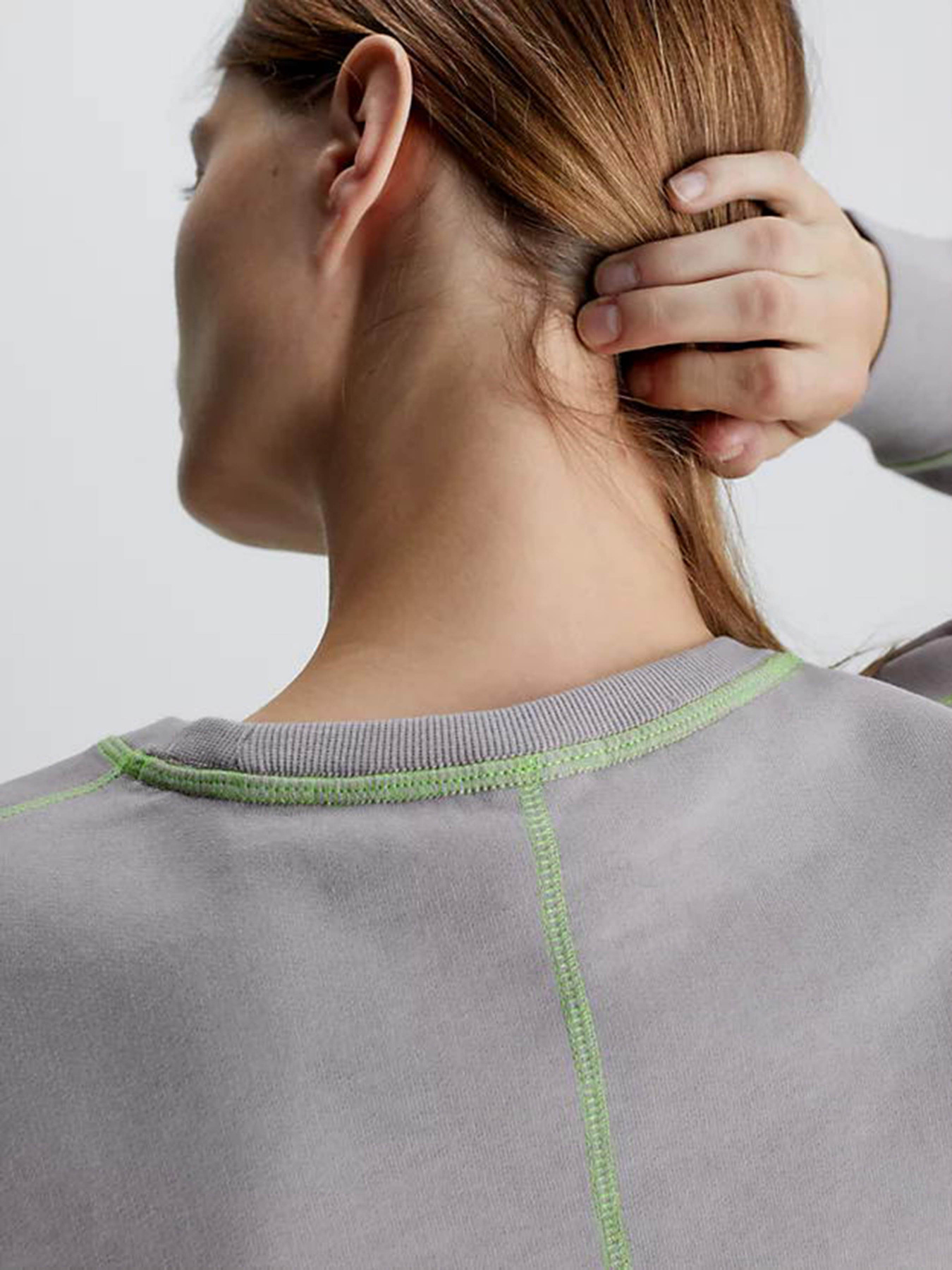 Свитшот Calvin Klein Underwear Ls Sweatshirt модель 000QS7012E-PET Фото