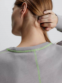 Світшот Calvin Klein Underwear Ls Sweatshirt модель 000QS7012E-PET Фото