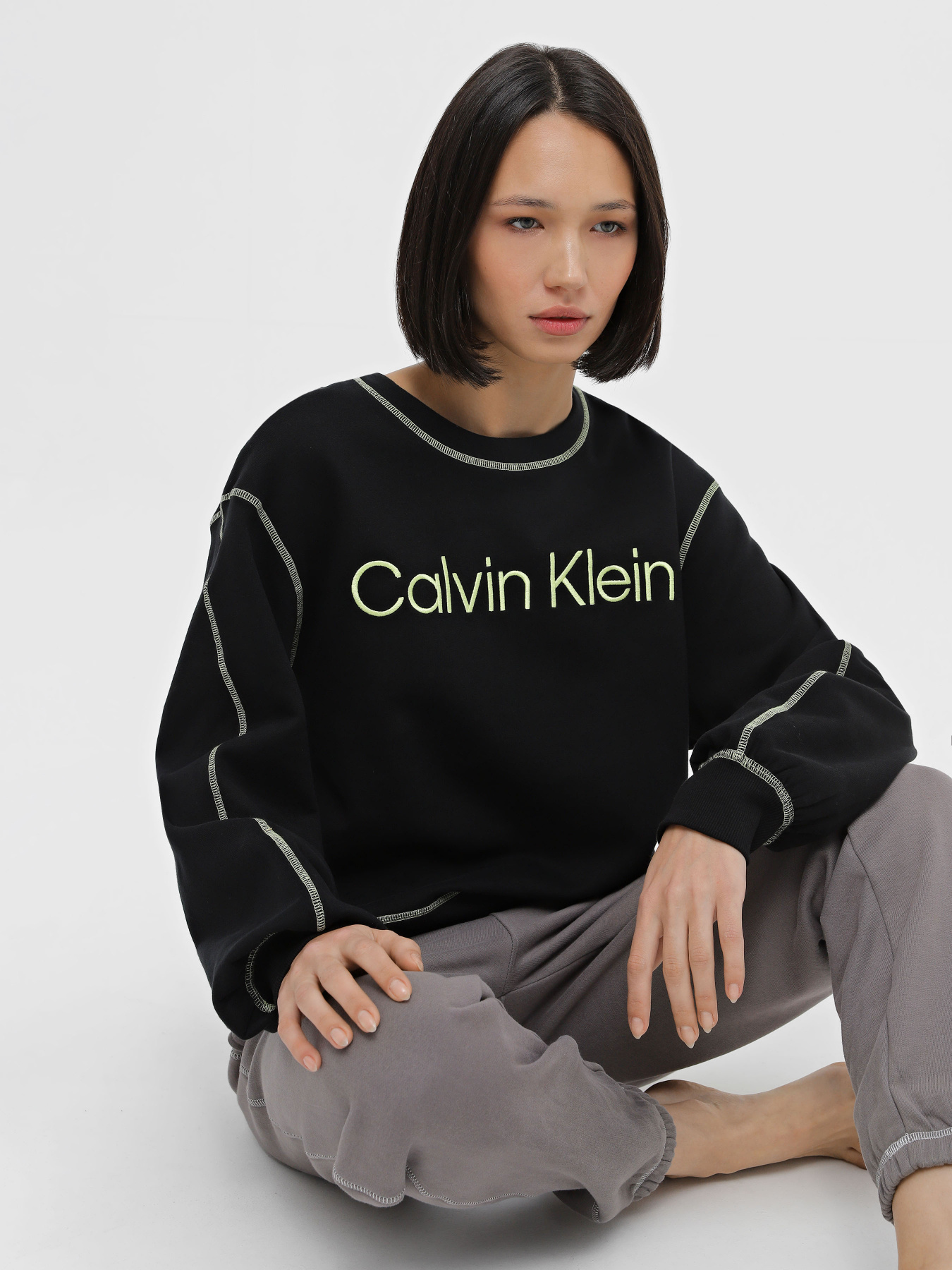 Світшот Calvin Klein Underwear Ls Sweatshirt модель 000QS7012E-UB1 Фото