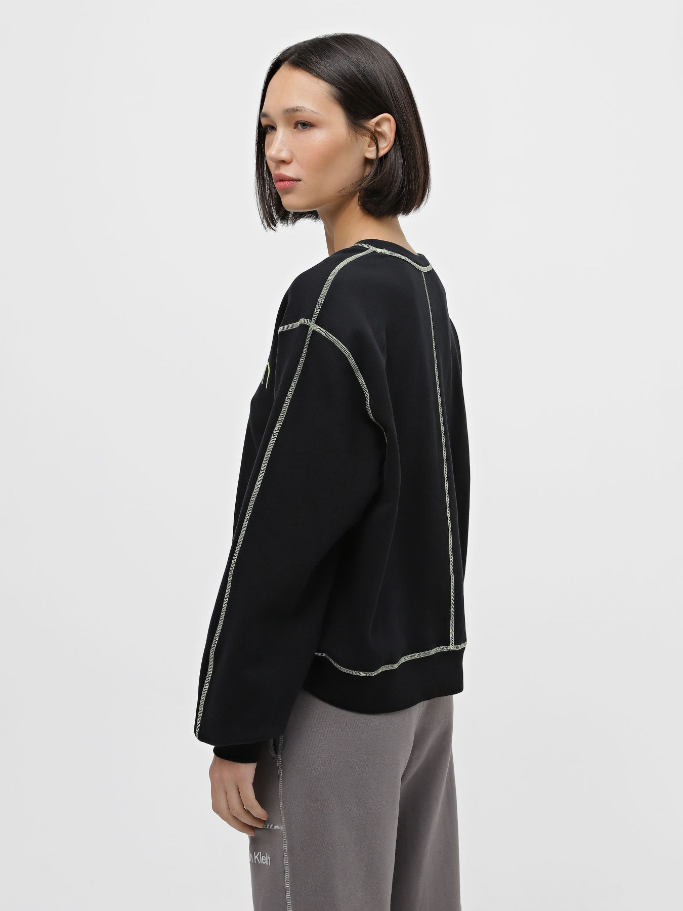 Світшот Calvin Klein Underwear Ls Sweatshirt модель 000QS7012E-UB1 Фото