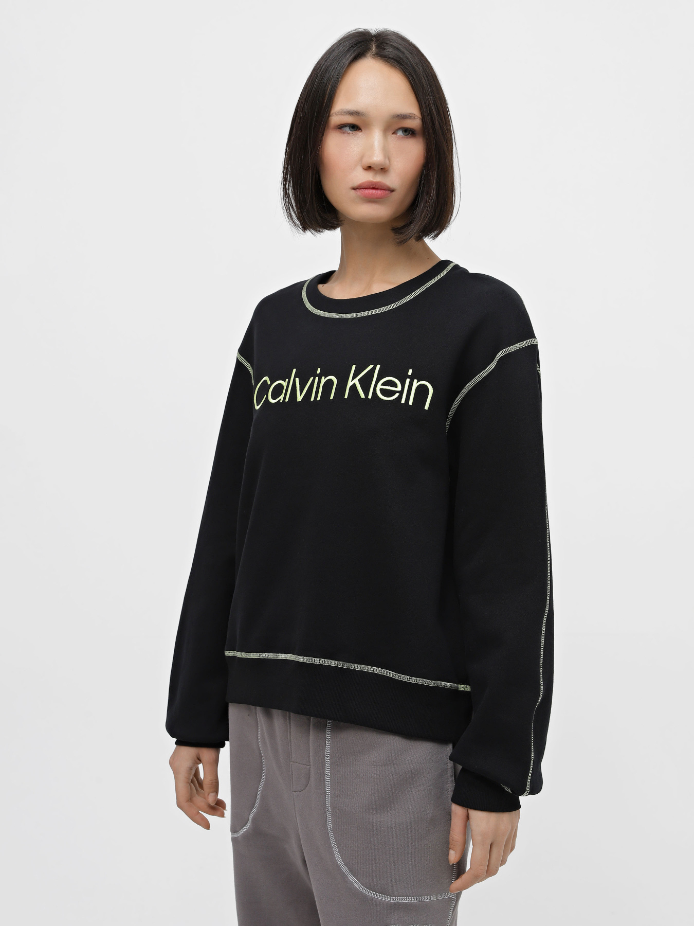 Світшот Calvin Klein Underwear Ls Sweatshirt модель 000QS7012E-UB1 Фото