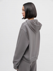 Худи Calvin Klein Underwear Lounge Hoodie - Future Shift модель 000QS7040E-PA7 Фото