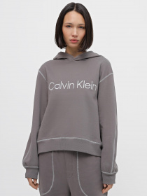 Худи Calvin Klein Underwear Lounge Hoodie - Future Shift модель 000QS7040E-PA7 Фото
