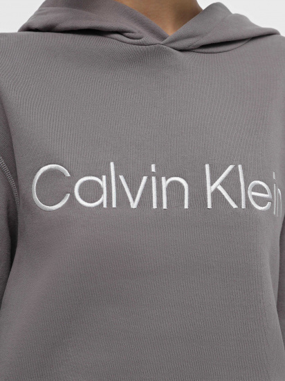 Худі Calvin Klein Underwear Lounge Hoodie - Future Shift модель 000QS7040E-PA7 — фото 4 - INTERTOP