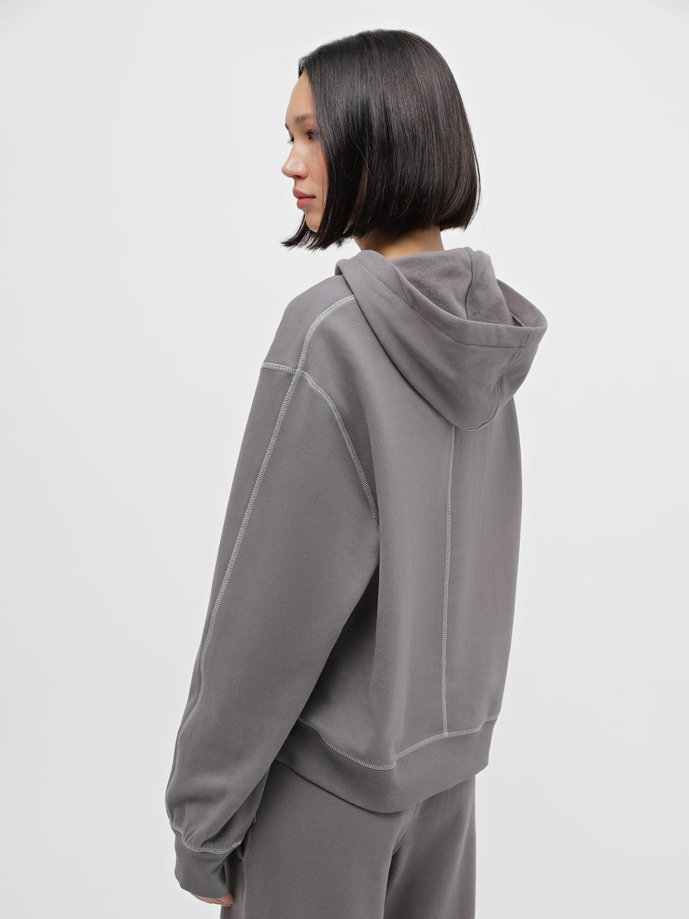 Худі Calvin Klein Underwear Lounge Hoodie - Future Shift модель 000QS7040E-PA7 Фото