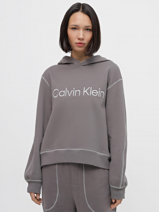 Худи Calvin Klein Underwear Lounge Hoodie - Future Shift модель 000QS7040E-PA7 Фото