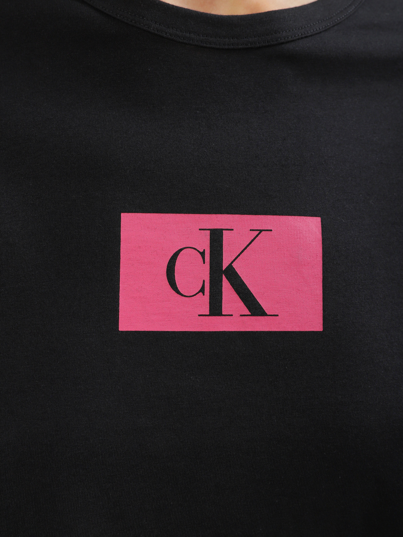 Футболка Calvin Klein Underwear Crew Neck модель 000QS6946E-HW5 Фото