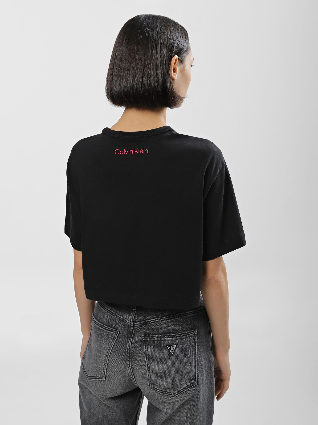 Футболка Calvin Klein Underwear Crew Neck модель 000QS6946E-HW5 Фото