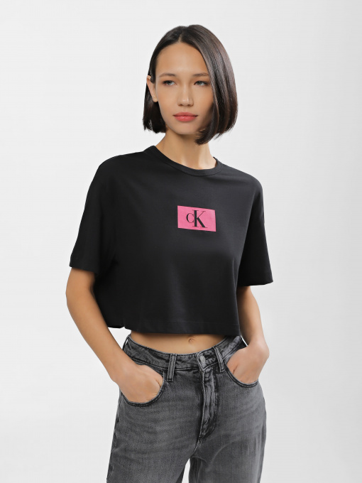 Футболка Calvin Klein Underwear Crew Neck модель 000QS6946E-HW5 Фото