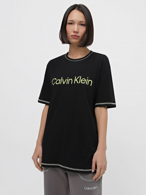 Футболка Calvin Klein Underwear S/S T-Shirts модель 000QS7013E-UB1 Фото