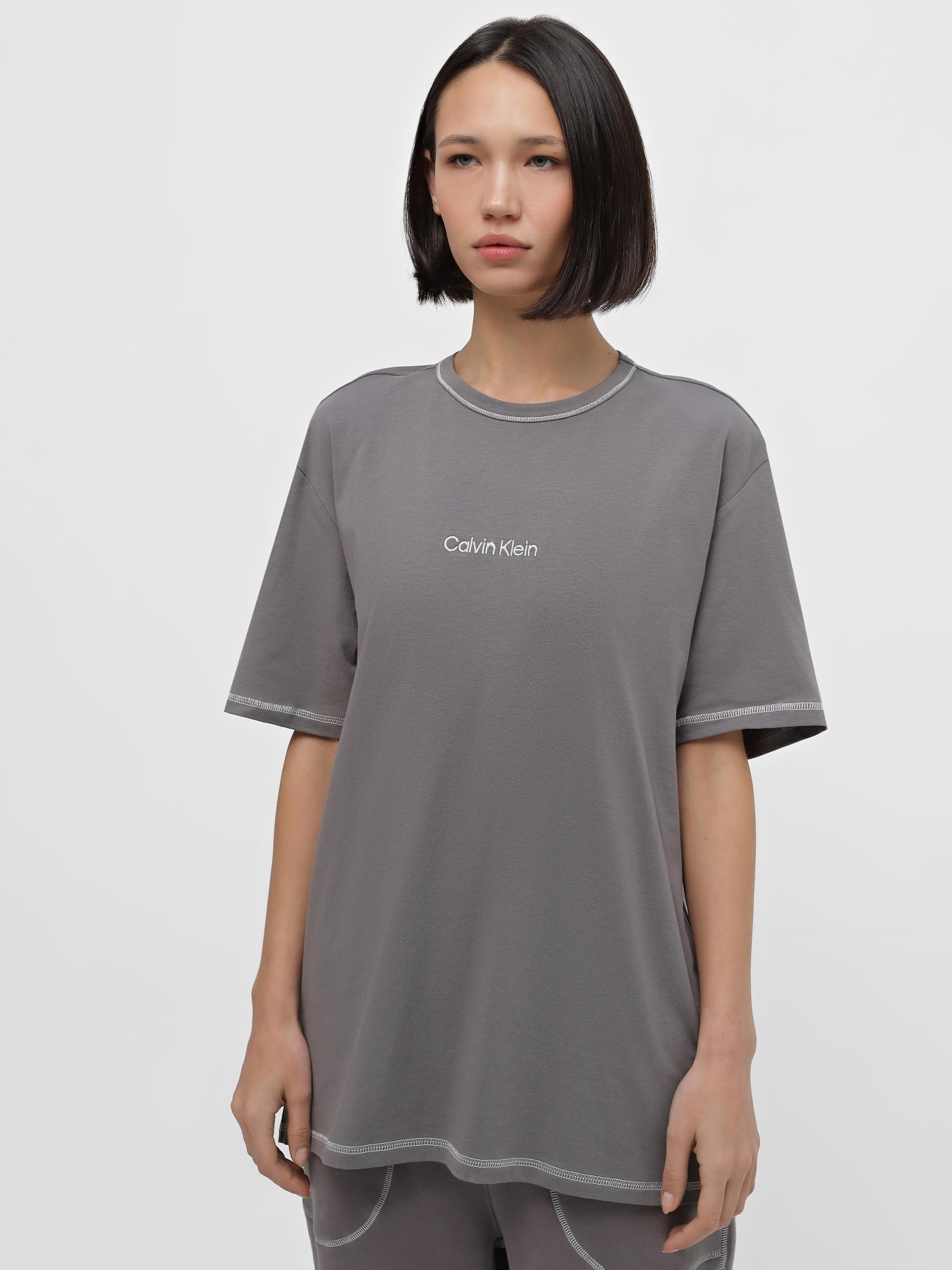 Футболка Calvin Klein Underwear S S Crew Neck модель 000QS7039E-PA7 Фото