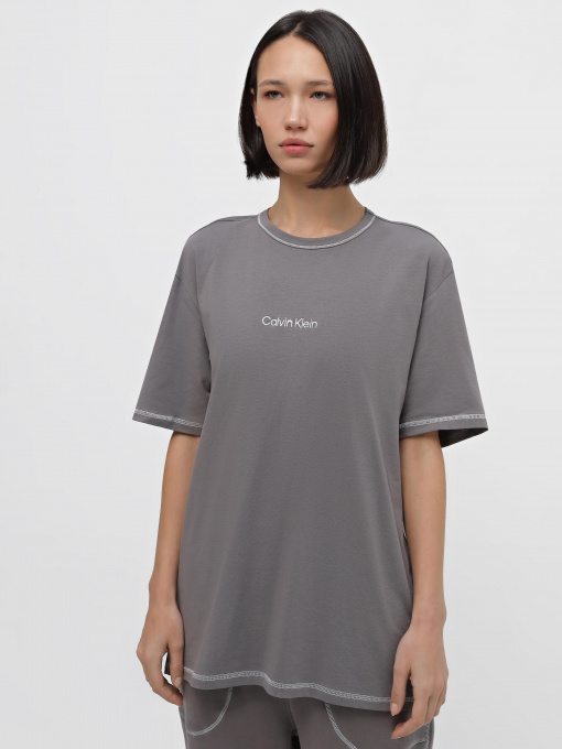 Футболка Calvin Klein Underwear S S Crew Neck модель 000QS7039E-PA7 Фото