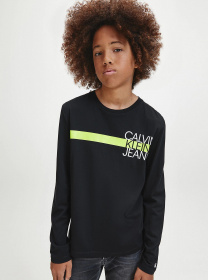 Реглан Calvin Klein модель IB0IB00522-YAF Фото