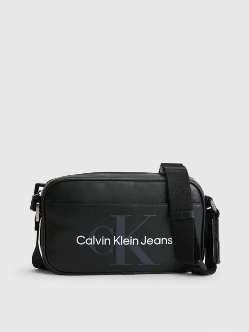 Мессенджер Calvin Klein Monogram Soft Camera Bag22 модель K50K510396-BDS Фото