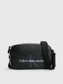 Мессенджер Calvin Klein Monogram Soft Camera Bag22 модель K50K510396-BDS Фото
