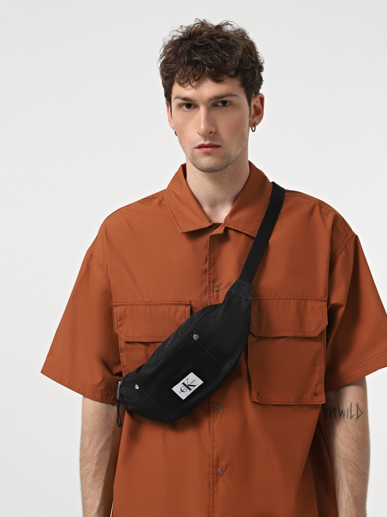Поясная сумка Calvin Klein Sport Essentials Waistbag38 W модель K50K510675-BDS Фото
