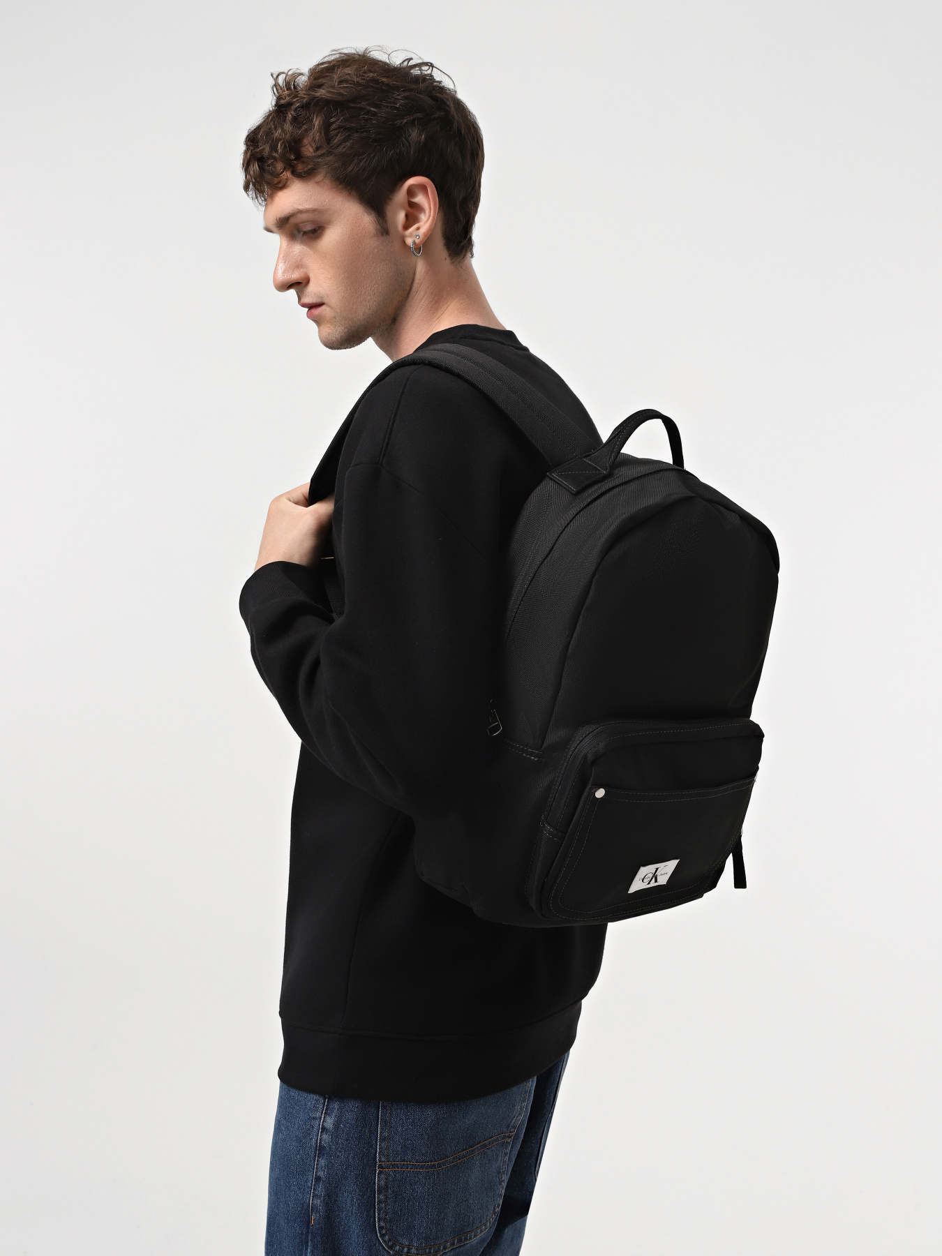 Рюкзак Calvin Klein Sport Essentials Campus BP40 W модель K50K510677-BDS Фото