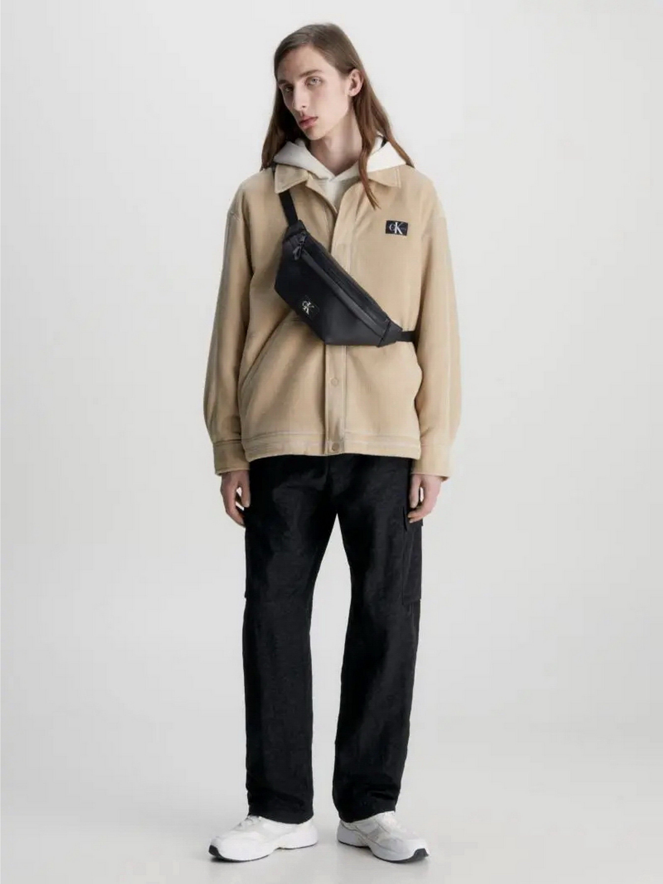 Поясна сумка Calvin Klein Tagged Waistbag38 модель K50K510697-BDS Фото