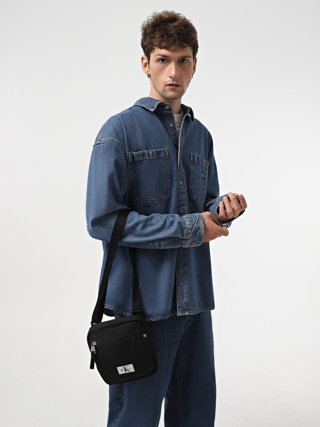 Мессенджер Calvin Klein Sport Essnetials Reporter 18 W модель K50K510771-BDS Мессенджер Calvin Klein Sport Essnetials Reporter 18 W модель K50K510771-BDS Фото