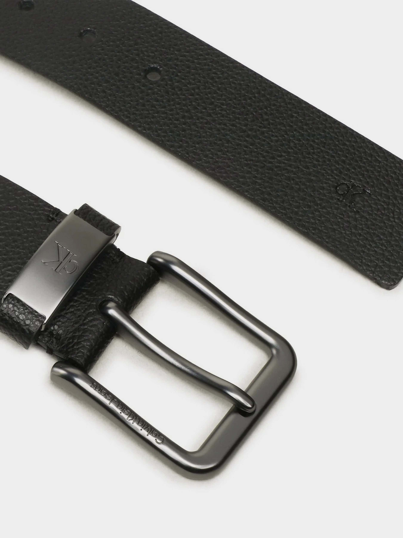 Ремінь Calvin Klein Classic Round Metal Belt модель K50K510782-BDS Фото