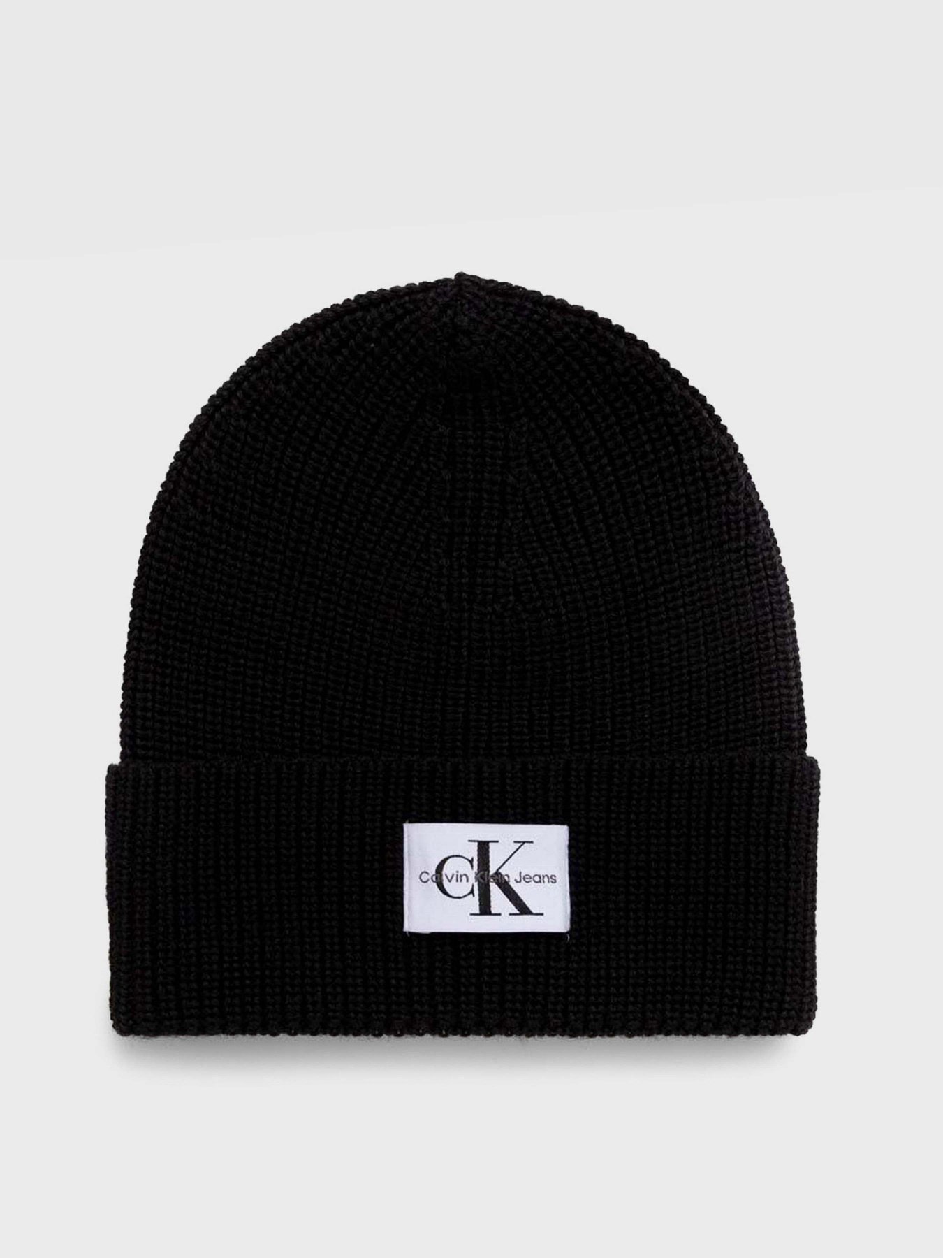 Шапка Calvin Klein Mono Logo Patch модель K50K510791-BDS Фото