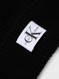 Шапка Calvin Klein Mono Logo Patch модель K50K510791-BDS Фото