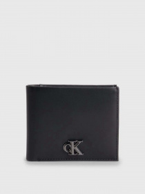 Кошелек Calvin Klein Mono Hrdw Bifold/Wcoin модель K50K510718-BDS Фото