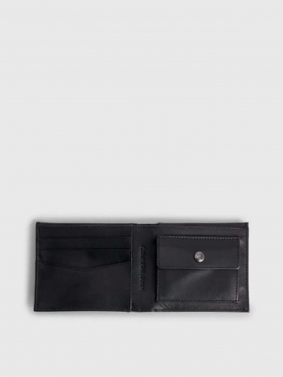 Гаманець Calvin Klein Mono Hrdw Bifold/Wcoin модель K50K510718-BDS — фото - INTERTOP