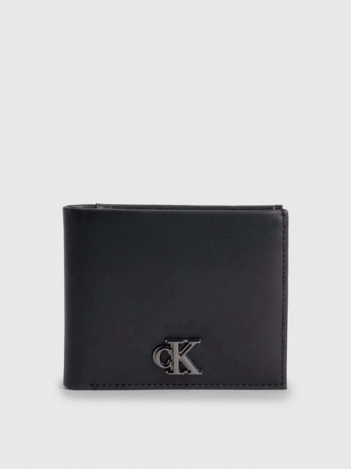 Кошелек Calvin Klein Mono Hrdw Bifold/Wcoin модель K50K510718-BDS Фото