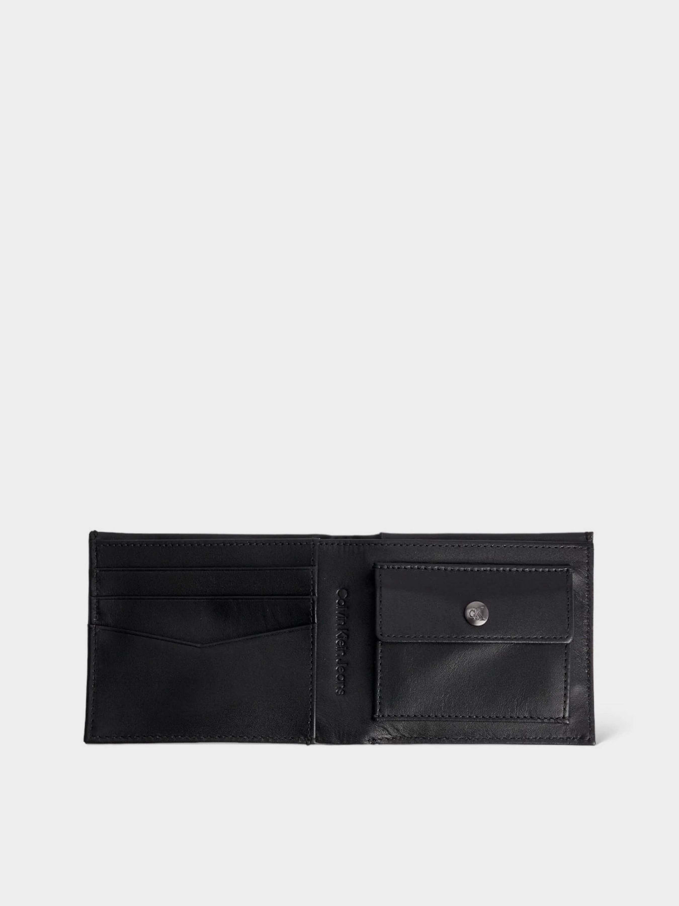 Кошелек Calvin Klein Monogram Soft Bifold W/Coin модель K50K510724-BDS Фото