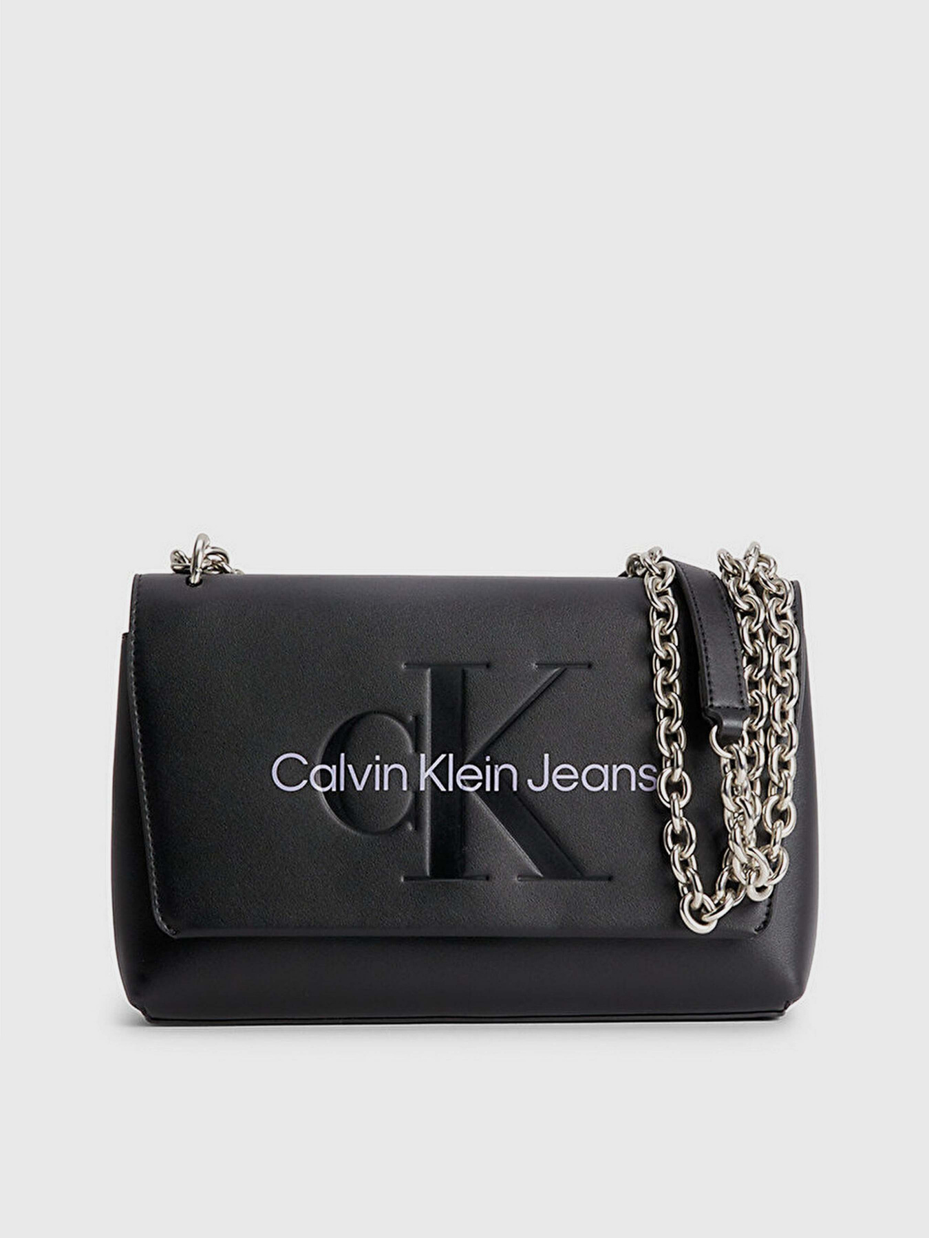 Крос-боді Calvin Klein Sculpted Ew Flap Conv25 Mono модель K60K607198-0GJ Фото