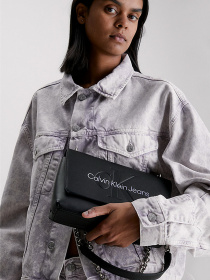 Крос-боді Calvin Klein Sculpted Ew Flap Conv25 Mono модель K60K607198-0GJ Фото