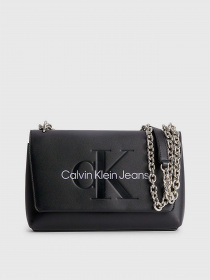 Крос-боді Calvin Klein Sculpted Ew Flap Conv25 Mono модель K60K607198-0GJ Фото