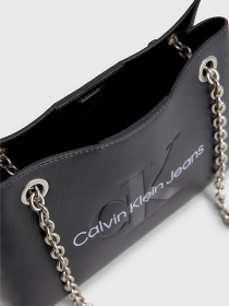 Кросс-боди Calvin Klein Sculpted Shoulder Bag 24 Mono модель K60K607831-0GJ Фото